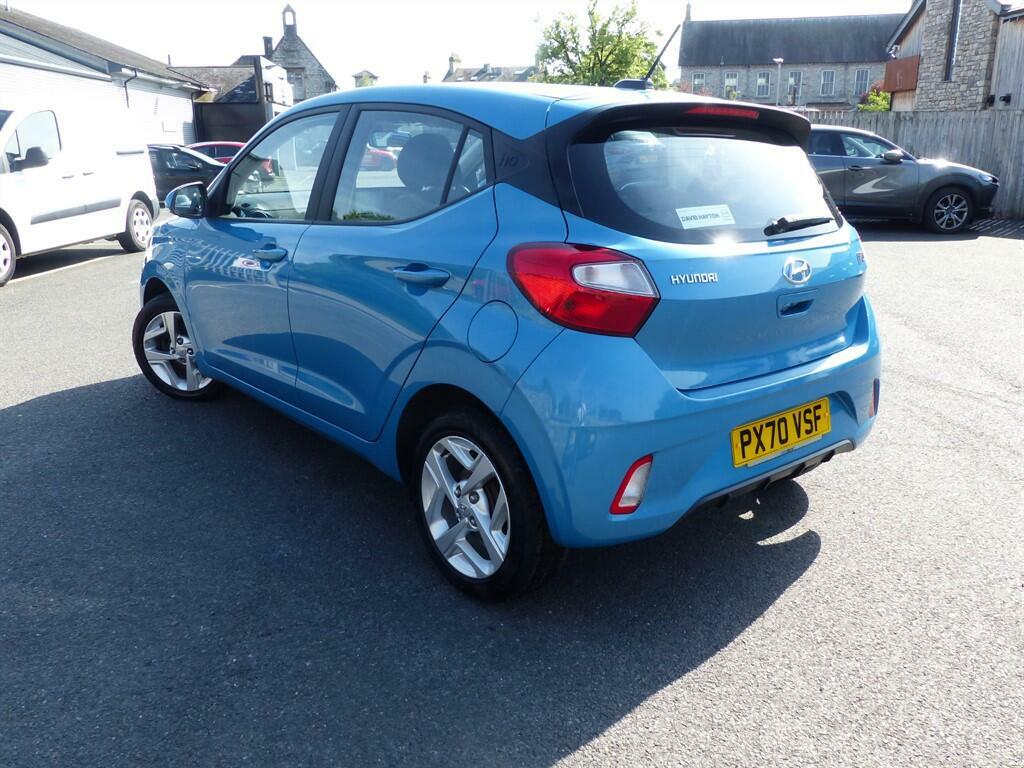 Hyundai I10 1.0 Se Connect Euro 6 Ss PX70VSF Blue #2