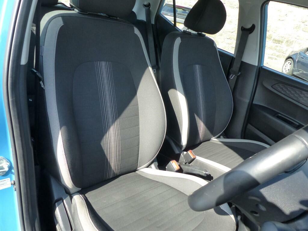 Hyundai I10 1.0 Se Connect Euro 6 Ss PX70VSF Blue #5