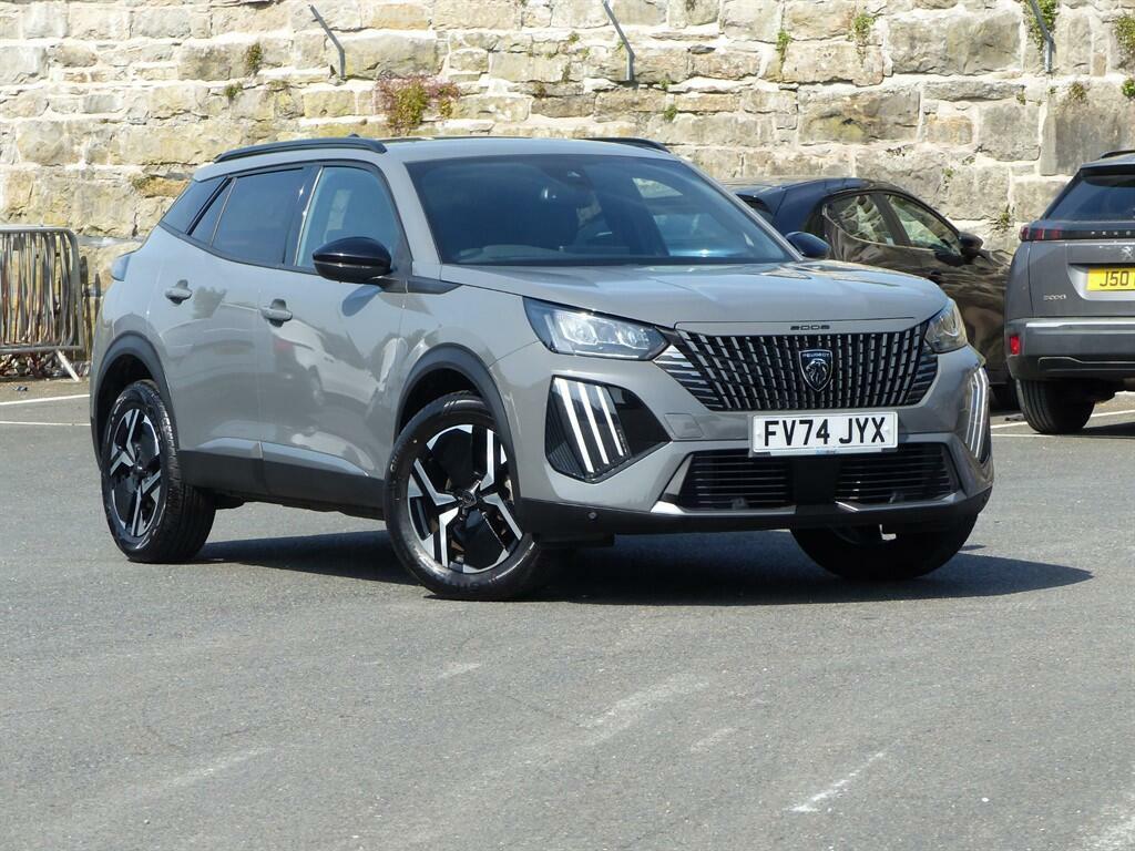 Peugeot 2008 1.2 Puretech Allure Eat Euro 6 Ss Grey