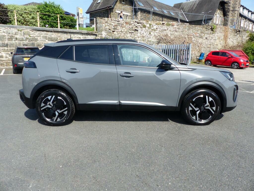 Peugeot 2008 1.2 Puretech Allure Eat Euro 6 Ss FV74JYX Grey #3