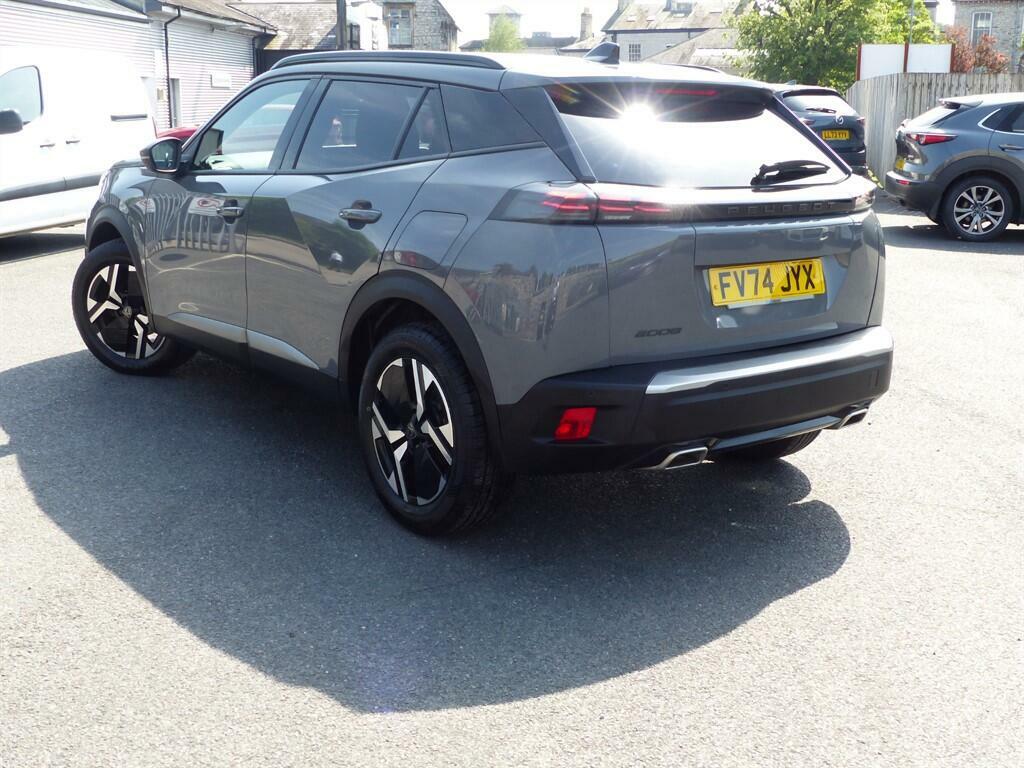 Peugeot 2008 1.2 Puretech Allure Eat Euro 6 Ss FV74JYX Grey #2