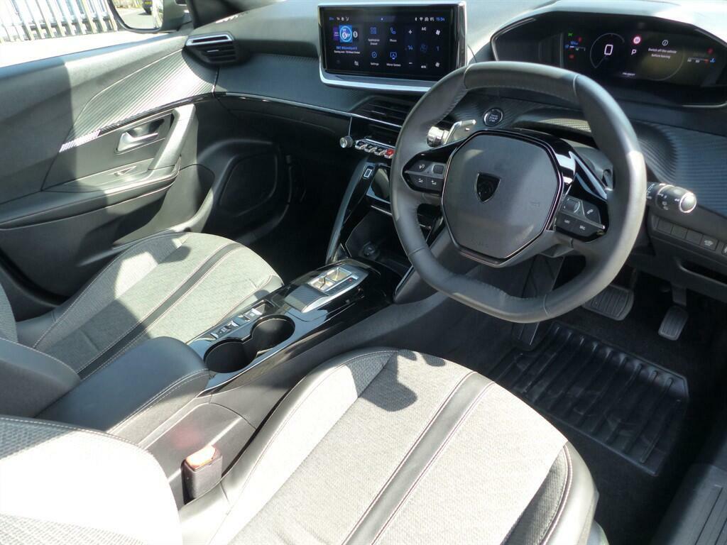 Peugeot 2008 1.2 Puretech Allure Eat Euro 6 Ss FV74JYX Grey #4