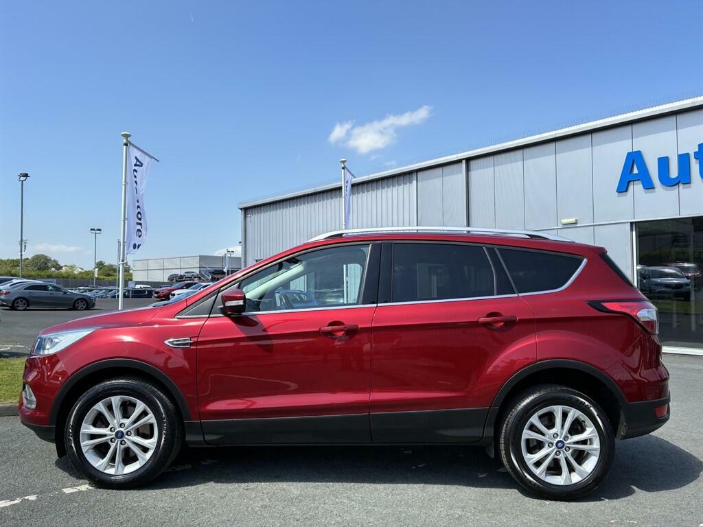 Ford Kuga 1.5 Tdci Titanium Powershift Euro 6 Ss PX18ONH Red #3
