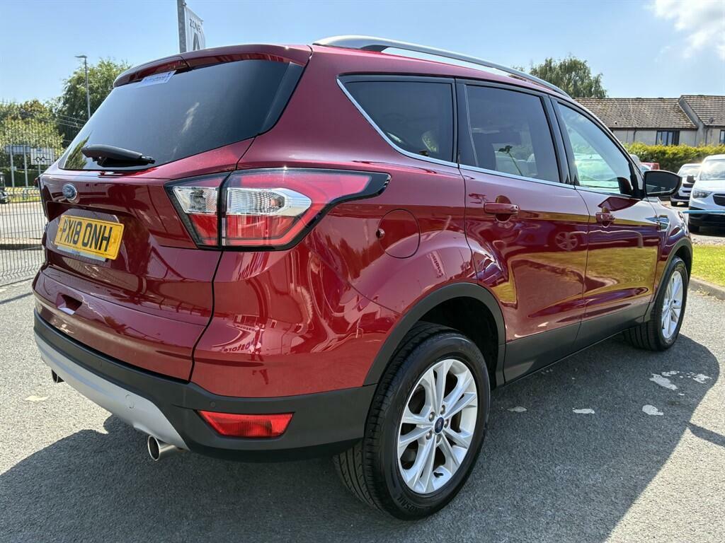 Ford Kuga 1.5 Tdci Titanium Powershift Euro 6 Ss PX18ONH Red #6