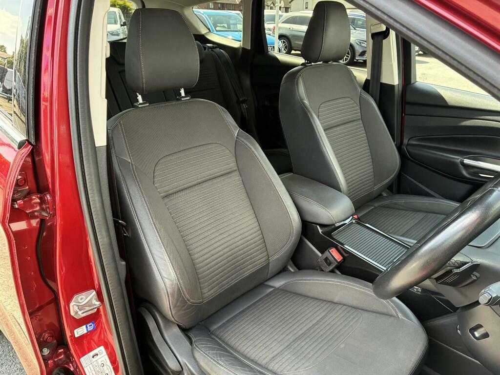 Ford Kuga 1.5 Tdci Titanium Powershift Euro 6 Ss PX18ONH Red #2