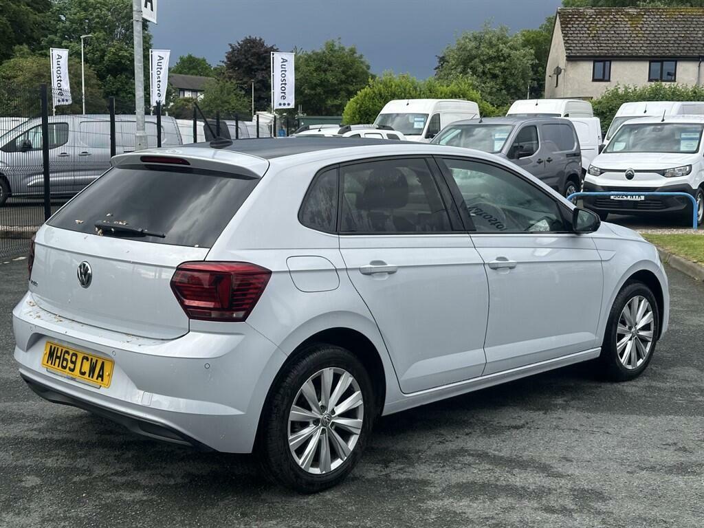 Volkswagen Polo 1.0 Tsi Sel Euro 6 Ss MH69CWA Silver #5