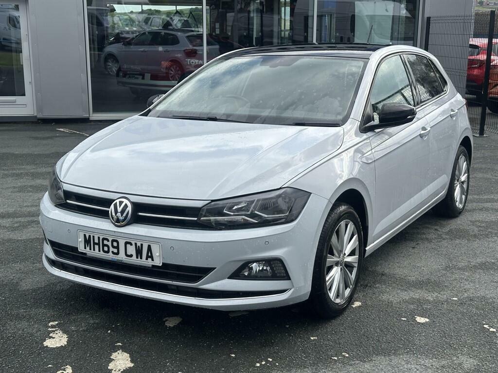Volkswagen Polo 1.0 Tsi Sel Euro 6 Ss MH69CWA Silver #3
