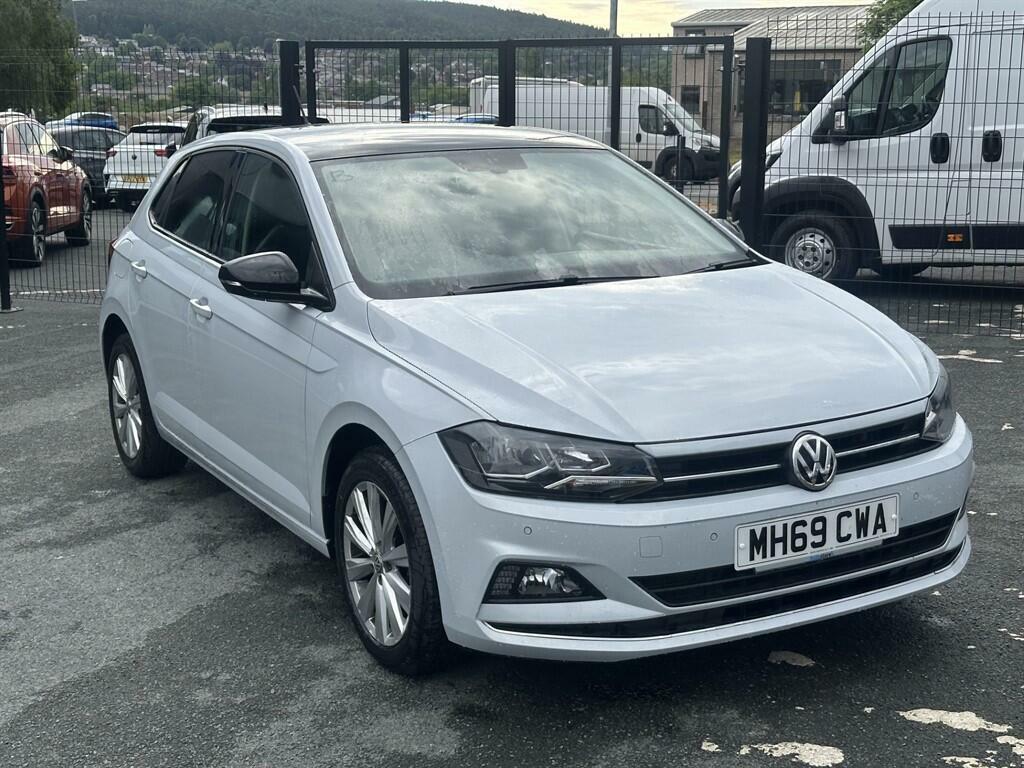 Volkswagen Polo 1.0 Tsi Sel Euro 6 Ss MH69CWA Silver #4