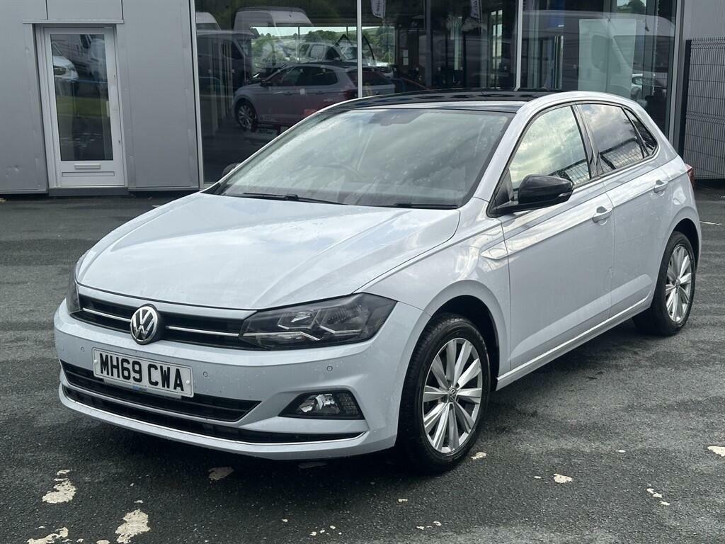 Volkswagen Polo 1.0 Tsi Sel Euro 6 Ss MH69CWA Silver #6