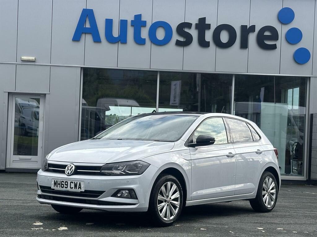 Volkswagen Polo 1.0 Tsi Sel Euro 6 Ss Silver