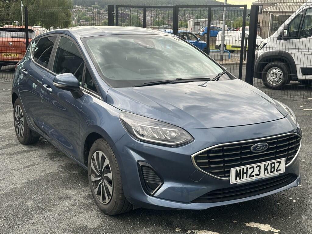 Ford Fiesta 1.0T Ecoboost Titanium Euro 6 Ss MH23KBZ Blue #4