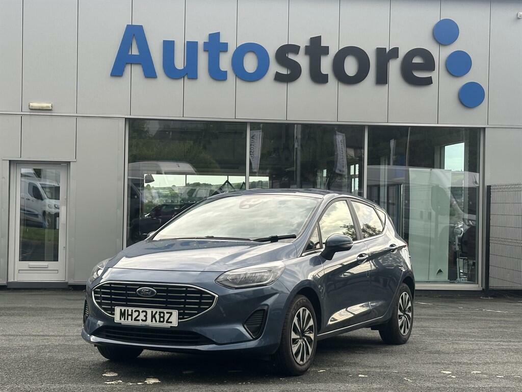 Ford Fiesta 1.0T Ecoboost Titanium Euro 6 Ss Blue