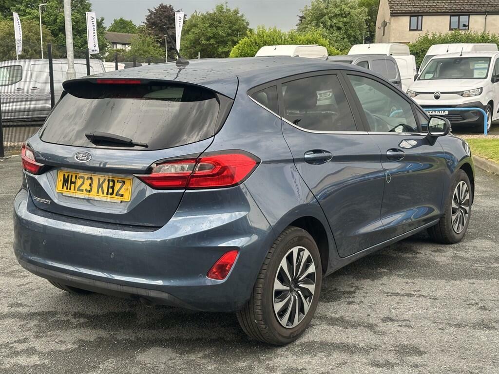 Ford Fiesta 1.0T Ecoboost Titanium Euro 6 Ss MH23KBZ Blue #5