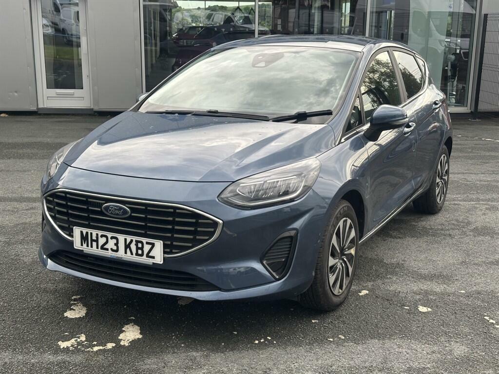 Ford Fiesta 1.0T Ecoboost Titanium Euro 6 Ss MH23KBZ Blue #3