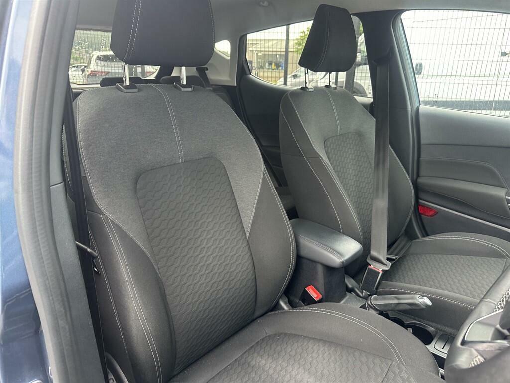 Ford Fiesta 1.0T Ecoboost Titanium Euro 6 Ss MH23KBZ Blue #2
