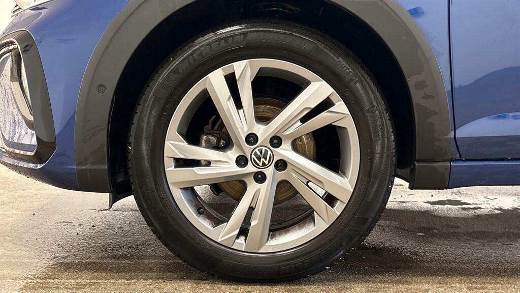 Volkswagen Taigo 1.0 Tsi R-line Euro 6 Ss YF22JHY Blue #4
