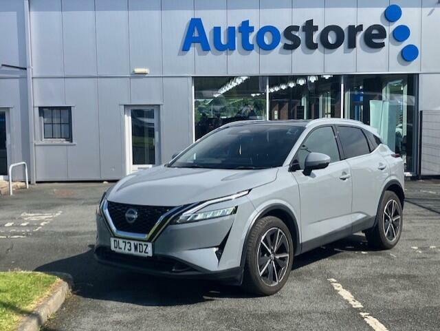 Nissan Qashqai 1.3 Dig-t Mhev Tekna Euro 6 Ss Grey