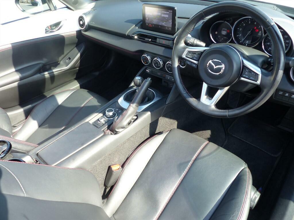 Mazda MX-5 RF 2.0 Skyactiv-g Sport Nav Euro 6 Ss White #5