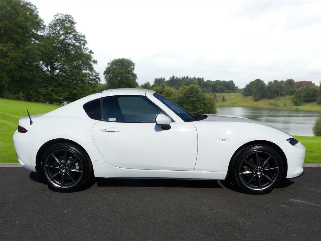 Mazda MX-5 RF 2.0 Skyactiv-g Sport Nav Euro 6 Ss White #3