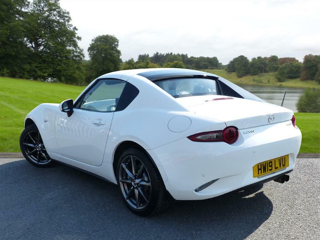 Mazda MX-5 RF 2.0 Skyactiv-g Sport Nav Euro 6 Ss White #2