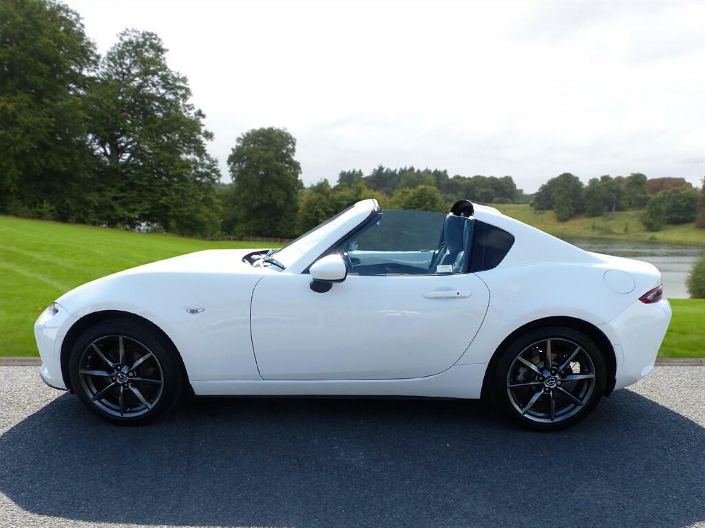 Mazda MX-5 RF 2.0 Skyactiv-g Sport Nav Euro 6 Ss White #4