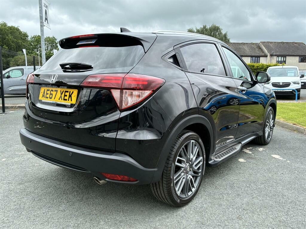 Honda Hr-V 1.6 I-dtec Ex Euro 6 Ss Black #6