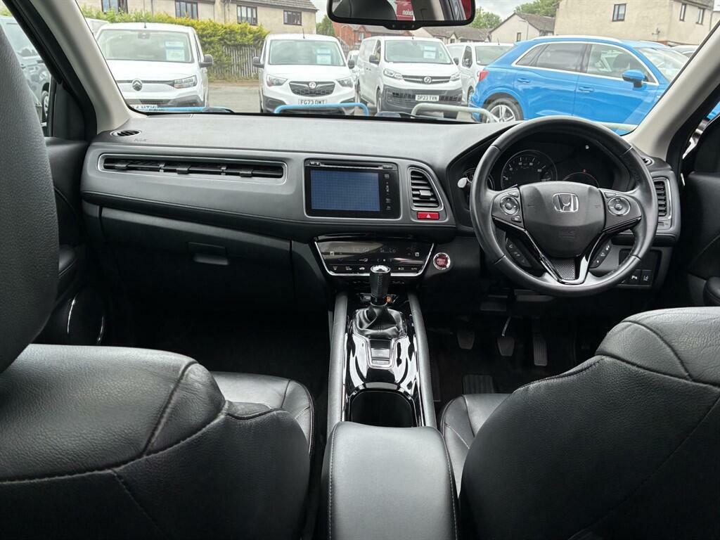 Honda Hr-V Hr-v 1.5 I-vtec Ex Cvt White #25