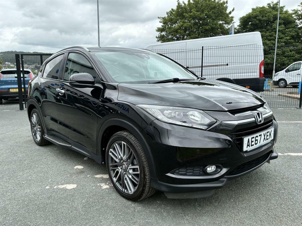 Honda Hr-V Hr-v 1.5 I-vtec Ex Cvt White #8
