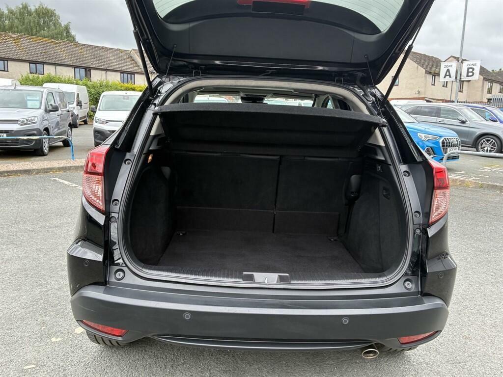 Honda Hr-V Hr-v 1.5 I-vtec Ex Cvt White #19