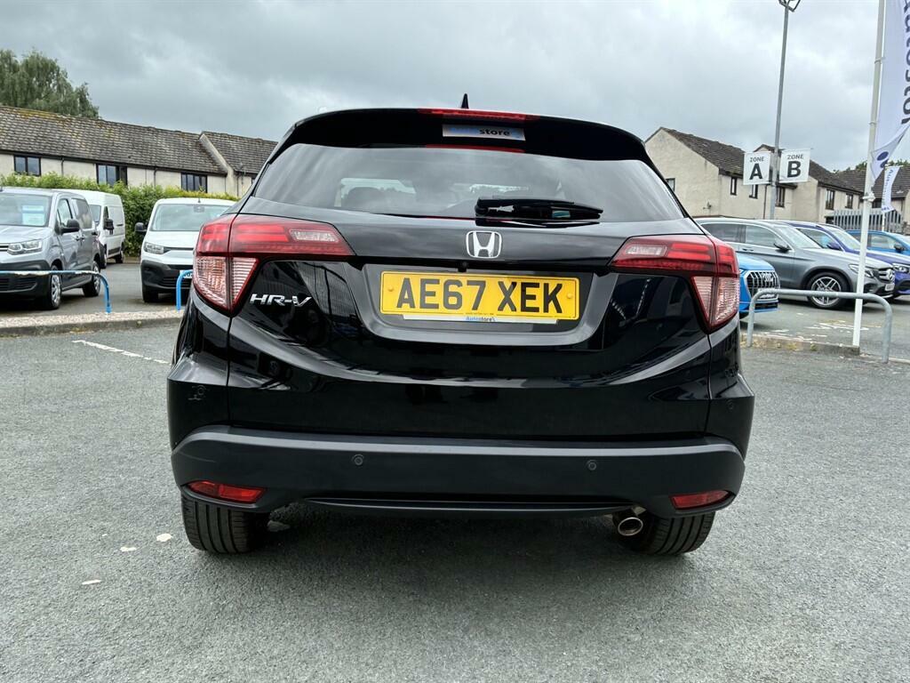 Honda Hr-V 1.6 I-dtec Ex Euro 6 Ss Black #5