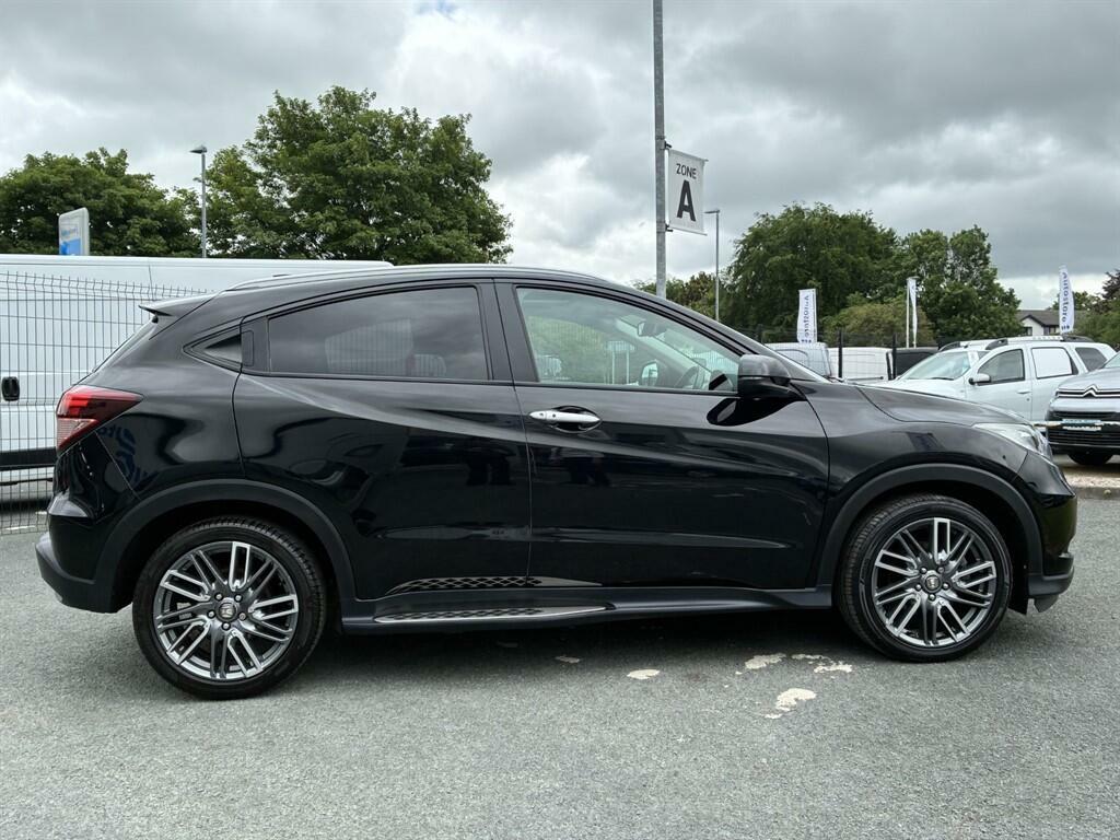 Honda Hr-V Hr-v 1.5 I-vtec Ex Cvt White #7
