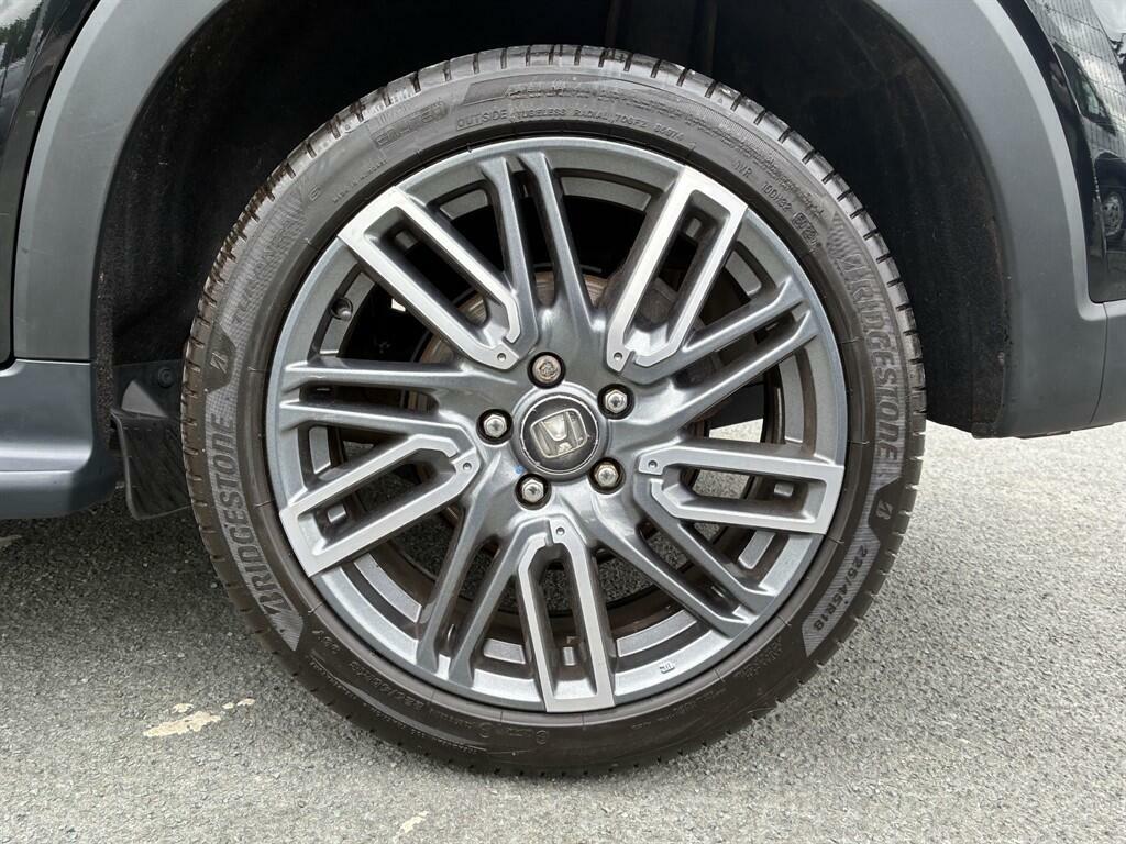 Honda Hr-V Hr-v 1.5 I-vtec Ex Cvt White #15