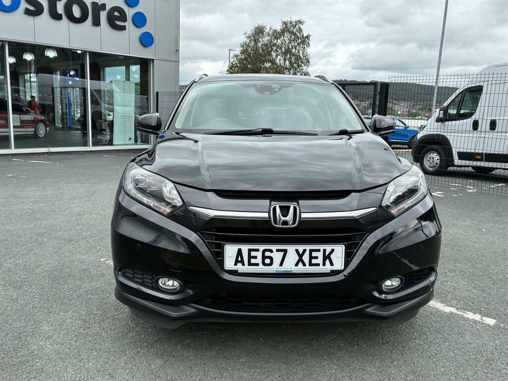 Honda Hr-V Hr-v 1.5 I-vtec Ex Cvt White #9