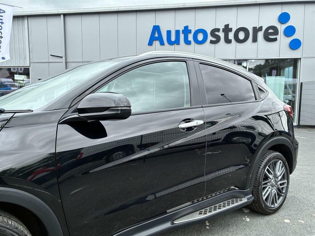 Honda Hr-V Hr-v 1.5 I-vtec Ex Cvt White #11