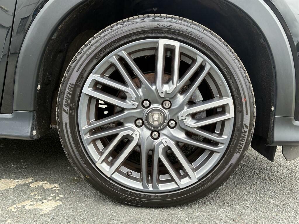 Honda Hr-V Hr-v 1.5 I-vtec Ex Cvt White #13