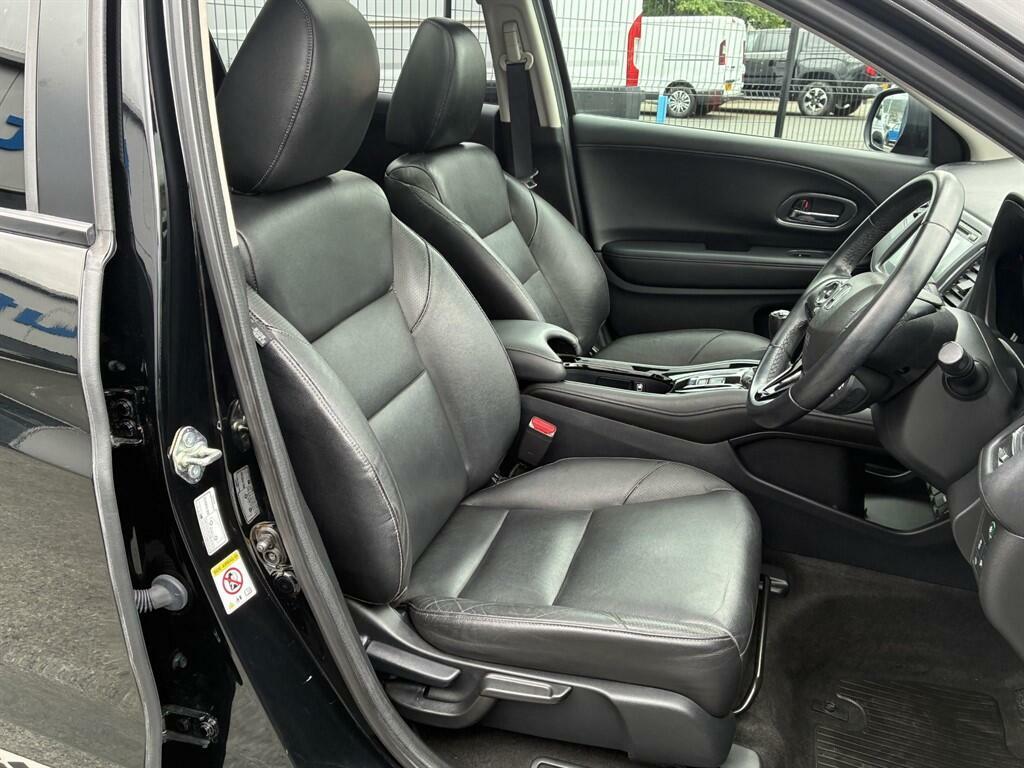 Honda Hr-V Hr-v 1.5 I-vtec Ex Cvt White #21