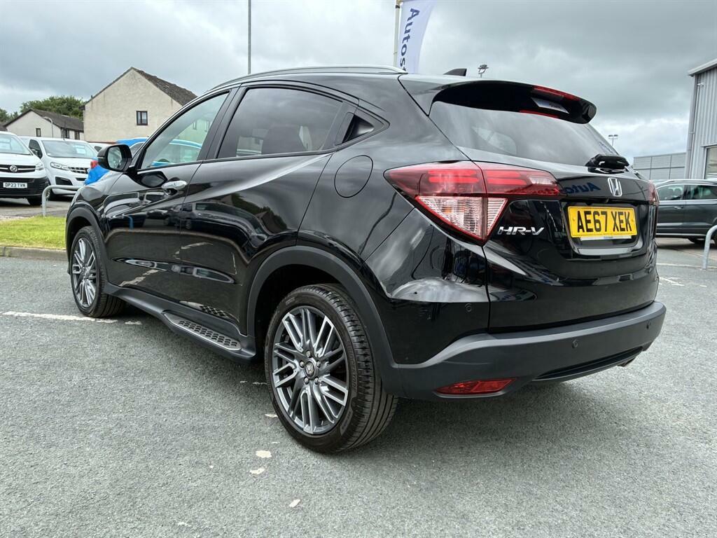 Honda Hr-V 1.6 I-dtec Ex Euro 6 Ss Black #4