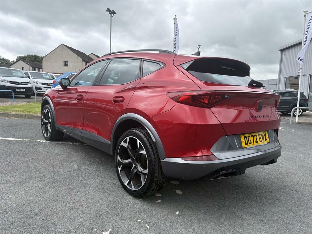Cupra Formentor 1.5 Tsi V2 Dsg Euro 6 Ss DG72EWX Red #4