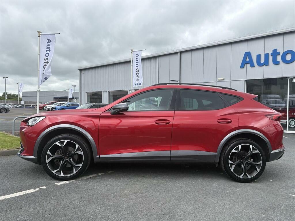 Cupra Formentor 1.5 Tsi V2 Dsg Euro 6 Ss DG72EWX Red #3