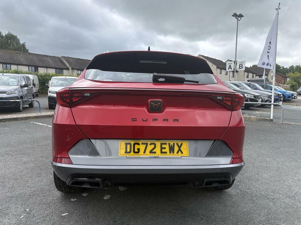 Cupra Formentor 1.5 Tsi V2 Dsg Euro 6 Ss DG72EWX Red #5