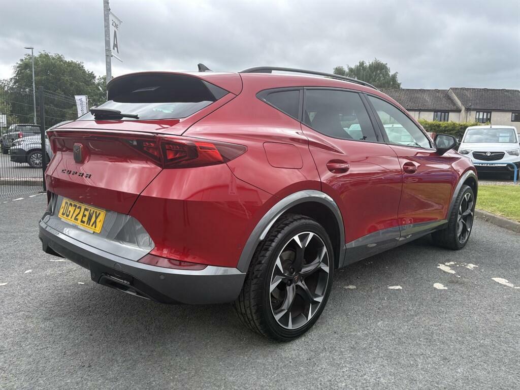 Cupra Formentor 1.5 Tsi V2 Dsg Euro 6 Ss DG72EWX Red #6