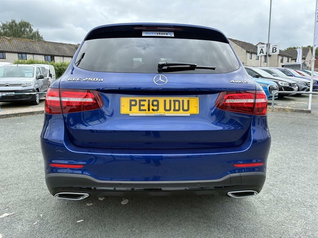 Mercedes-Benz GLC Class 2.1 Glc250d Amg Night Edition Premium Plus G-tro PE19UDU Blue #5
