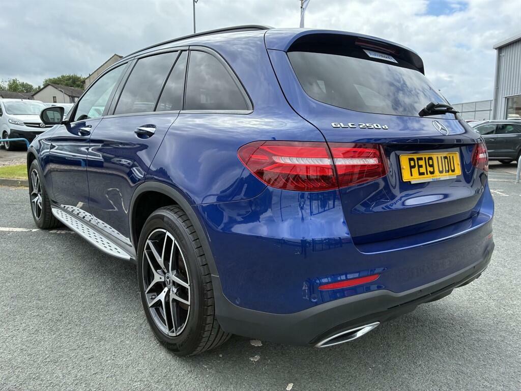 Mercedes-Benz GLC Class 2.1 Glc250d Amg Night Edition Premium Plus G-tro PE19UDU Blue #4