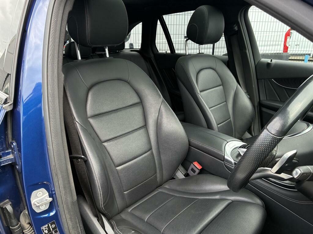Mercedes-Benz GLC Class 2.1 Glc250d Amg Night Edition Premium Plus G-tro PE19UDU Blue #2