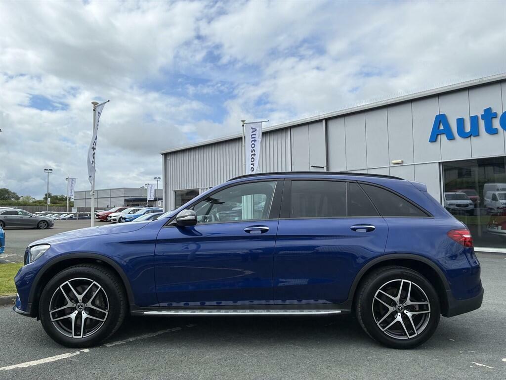 Mercedes-Benz GLC Class 2.1 Glc250d Amg Night Edition Premium Plus G-tro PE19UDU Blue #3