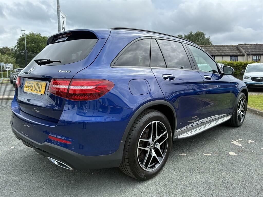 Mercedes-Benz GLC Class 2.1 Glc250d Amg Night Edition Premium Plus G-tro PE19UDU Blue #6