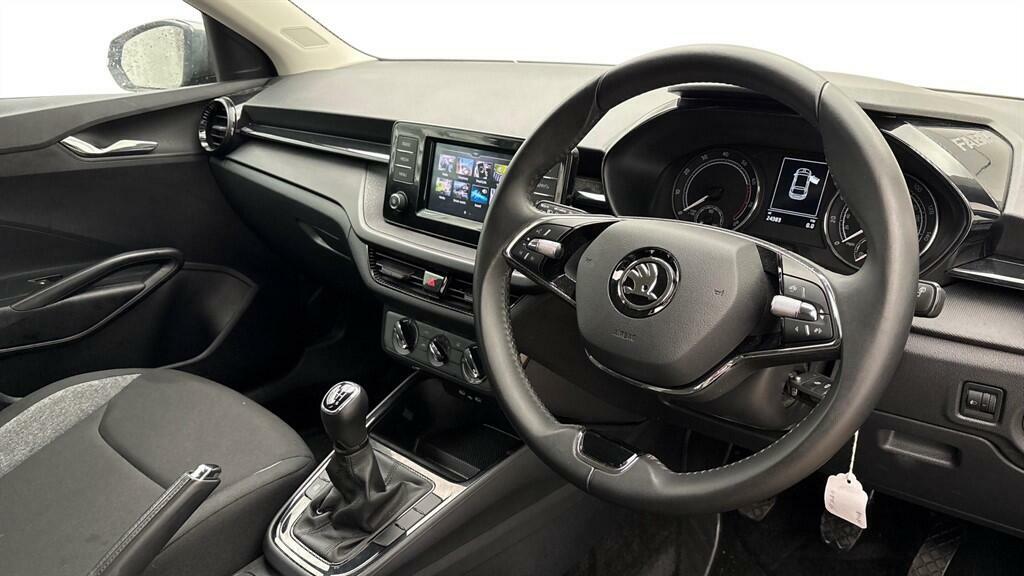 Skoda Fabia 1.0 Tsi Se Comfort Euro 6 Ss DA72JYK Grey #5