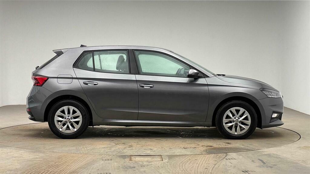 Skoda Fabia 1.0 Tsi Se Comfort Euro 6 Ss DA72JYK Grey #2