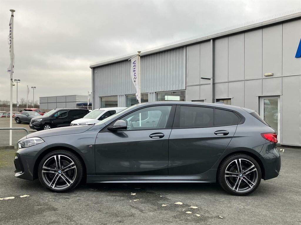 BMW 1 Series 1.5 118I M Sport Dct Euro 6 Ss FE70WSZ Grey #4