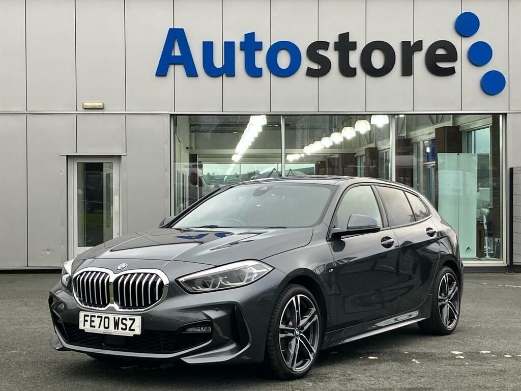 BMW 1 Series 1.5 118I M Sport Dct Euro 6 Ss Grey